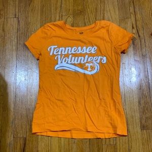 Tennessee Volunteers T-shirt, color orange, size S/CH/P